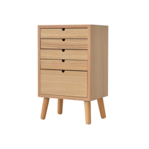 収納ケース レターケース mm 5段タイプ 木製脚付き 多段チェスト 組立品 リビング ダイニング 代引不可
