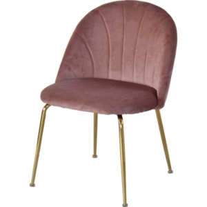 パーソナルチェア mm ベロア スチールパイプ マーメイドチェア 組立品 リビング ダイニング 在宅ワーク 代引不可