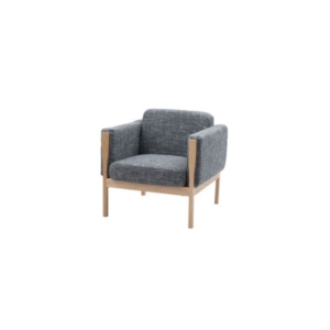 ソファー 約幅81 奥行76 高さ75 座面高40cm 木製フレーム 肘付き 完成品 リビング ダイニング 代引不可