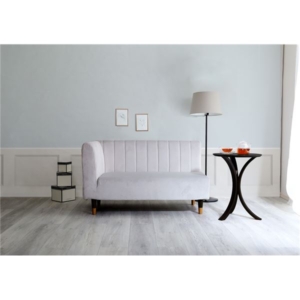 ソファー 約112 57.5 65cm グレー 日本製 大人かわいいインテリア 片肘ソファ 完成品 脚のみ組立て 代引不可