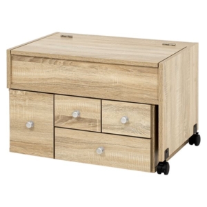 伸縮式ロードレッサー (約)~110cm 組立式 2口コンセント付 伸縮式 代引不可