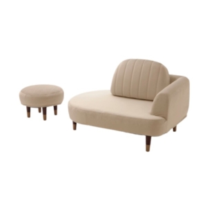 コンパクト ソファー 約幅104cm 付き ポケットコイル スチールパイプ 脚付き リビング ダイニング 代引不可