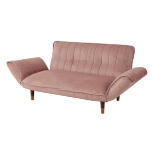 カウチ ソファー 約幅130～168cm ベロア リクライニング スチールパイプ ポケットコイルスプリング 脚付き 代引不可