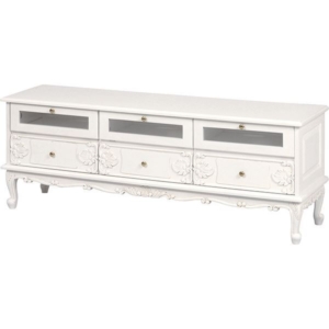 開梱設置サービス付 テレビ台 テレビボード 木製 脚付き 引き出し付き ヴィオレッタシリーズ ダイニングボード リビング 代引不可