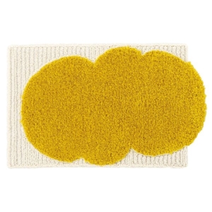 玄関マット 長さ70cm カボチャクモマット 日本製 防ダニ ホットカーペット可 デザインライフ スミノエ 代引不可