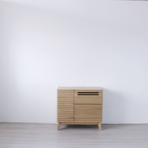 サイドボード 約 オープンレール AV キャビネット リビング ダイニング インテリア家具 代引不可