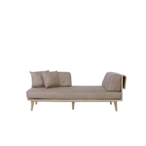 ソファー 約幅200～228cm ベージュ 木製脚付き リビング ダイニング インテリア家具 プレゼント 代引不可