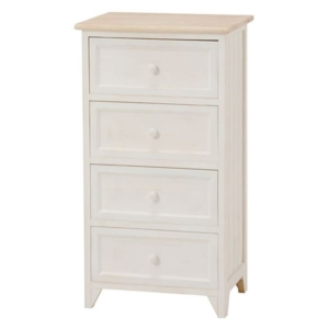 チェスト タンス 4段 木製 脚付き 桐材 リビングチェスト サイドチェスト リビング ダイニング 代引不可