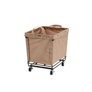 バスケット ワゴン サイドワゴン キャスター付き スチール ポリエステル リビング インテリア雑貨 組立品