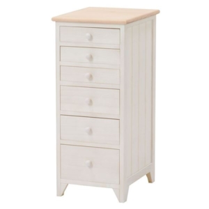 チェスト タンス 6段 木製 脚付き 桐材 リビングチェスト サイドチェスト リビング ダイニング 代引不可