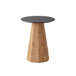 サイドテーブル オーク 天然木 パイン古材 リビング ダイニング インテリア家具 完成品