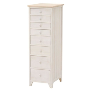 タンス 衣類収納 8段 木製 桐 引き出し 脚付き 多段チェスト リビング ダイニング 代引不可