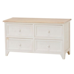 タンス 衣類収納 2段 木製 桐 引き出し 脚付き ローチェスト リビング ダイニング 代引不可