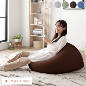 ビーズクッション 単品 洗えるカバー クッション STIIBO