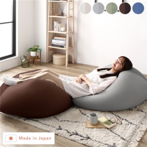 ビーズクッション 2個セット 日本製 洗えるカバー クッション STIIBO