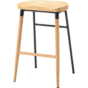 カウンターチェア 約幅41.5 奥行42 高さ65cm ハイ リビング インテリア家具 組立品