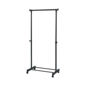 (まとめ)YAMAZEN パイプハンガー オール MKS-S(ABK)(S) 1台 5セット