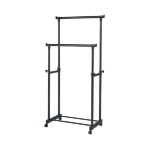 (まとめ)YAMAZEN パイプハンガー オール MKS-WS(ABK)(S) 1台 5セット