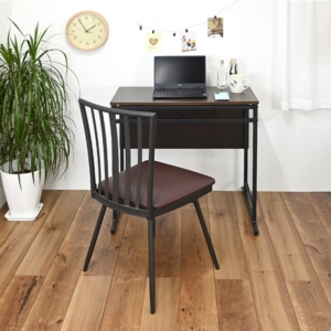 ダイニングセット 2点組 ダイニングテーブル 1 回転式 ダイニングチェア 1 スチール 折りたたみ式 スライド式 組立式