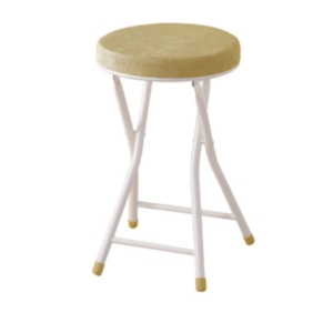 スツール 幅30cm 6脚セット 折りたたみ スチール ロンダ リビング ダイニング インテリア家具 備品 什器