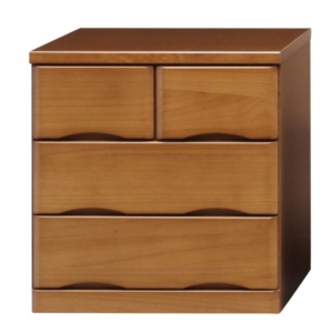 クローゼットチェスト 衣類収納 木製 桐材 隠しキャスター付 日本製 EVE イブ 完成品 玄関渡し 代引不可