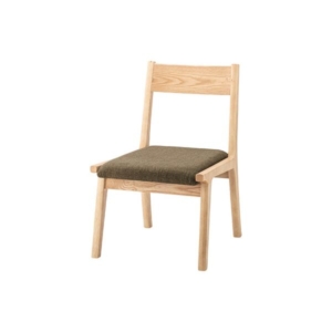 (まとめ) ダイニングチェア 約W48 D55 H70 H37cm 完成品 2セット