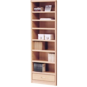 オープンラック 収納棚 木製 棚板 引き出し収納付 日本製 Glacso2 グラッソ2 完成品 開梱設置 代引不可