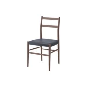 (まとめ) ダイニングチェア 約W46 D46.5 H84 H45cm 完成品 2セット