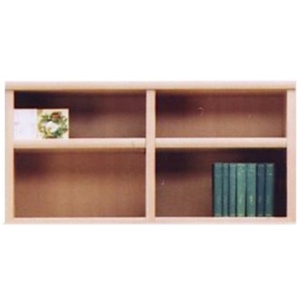 オープンラック用 上置き棚 木製 棚板付き 日本製 Glacso2 グラッソ2 リビング 完成品 開梱設置 代引不可