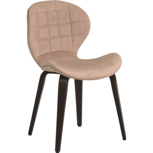 ダイニングチェア パーソナルチェア ファブリック リビング ダイニング BE 2脚組 組立品 代引不可