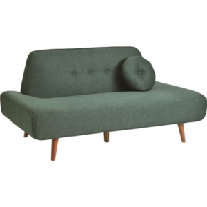 ソファ 幅165cm 2.5P ファブリック 木製脚 クッション付き フォレスト FGN 組立品 代引不可