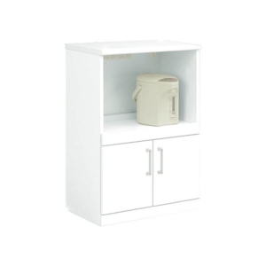 キッチンカウンター キッチン収納 2口コンセント 可動棚 キャスター付き 日本製 完成品 玄関渡し 代引不可