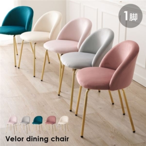 パーソナルチェア 1脚 約 座面高46cm ライト スチール 組立品 リビング ダイニング 代引不可