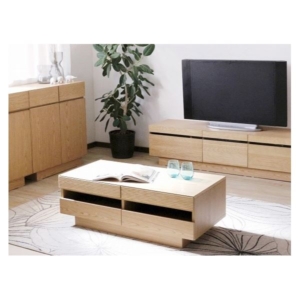 センターテーブル（） 完成品］ 代引不可