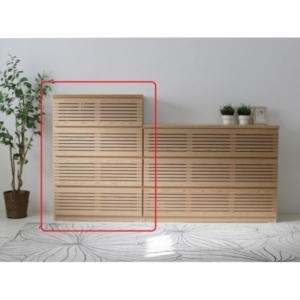 ハイチェスト（） 完成品］ 代引不可