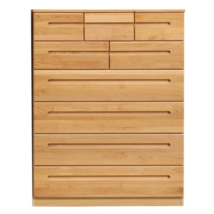 ハイチェスト 衣類収納 6段 幅105cm 木製 日本製 HUMING ハミング リビングチェスト 完成品 玄関渡し 代引不可