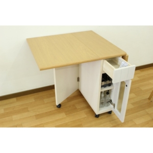 Tバタカウンター（ナチュラル／） 完成品］ 代引不可