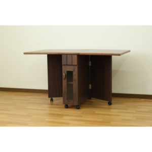 Tバタカウンター（ウォルナット） 完成品］ 代引不可