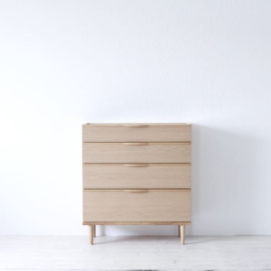 ガラスチェスト（） 完成品］ 代引不可