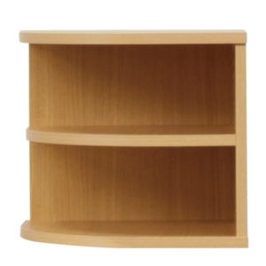 用 収納棚 2段 約幅43cm 木製 日本製 オープンエンド オープンシェルフ リビング 完成品 玄関渡し 代引不可