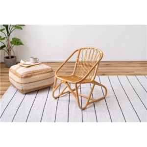 パーソナルチェア 約 ラタンチェア リビング インテリア家具 生活家具 完成品