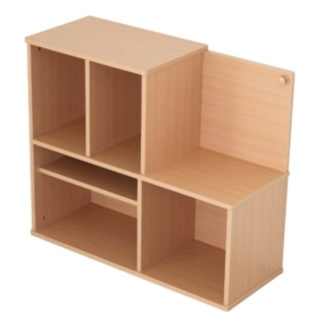 日本製 長く使えるシンプルキッズ家具 2WAYランドセルラック 組立品 国産 代引不可