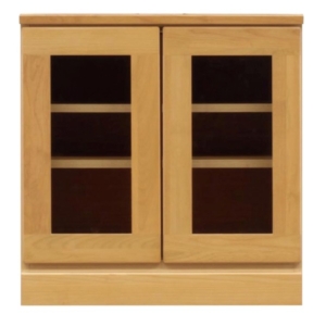 ローボード テレビ台 4段 Aタイプ 木製 扉収納付き 日本製 リビング ダイニング 完成品 開梱設置 代引不可