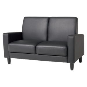 ソファー 約 座面高38/26cm 脚付き 肘付き 合皮 合成皮革 組立品 リビング ダイニング 代引不可