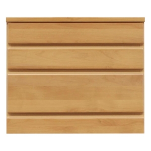 チェスト タンス 3段 木製 日本製 ローチェスト ベッドルーム 寝室 リビング 完成品 開梱設置 代引不可