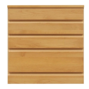 チェスト タンス 4段 木製 日本製 ローチェスト ベッドルーム 寝室 リビング 完成品 開梱設置 代引不可