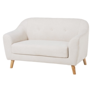 ソファー 幅125cm 木製 脚付き 取り外し可 肘付き 組立品 リビング ダイニング 代引不可