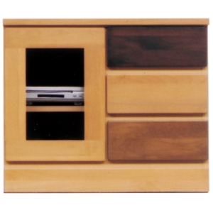 ローボード テレビ台 3段 Bタイプ 幅60cm 木製 日本製 OVE リビング ダイニング 完成品 開梱設置 代引不可