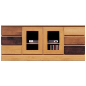 ローボード テレビ台 3段 幅120cm 木製 日本製 OVE リビング ダイニング 完成品 開梱設置 代引不可