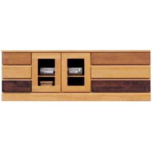 ローボード テレビ台 3段 幅150cm 木製 日本製 OVE リビング ダイニング 完成品 開梱設置 代引不可